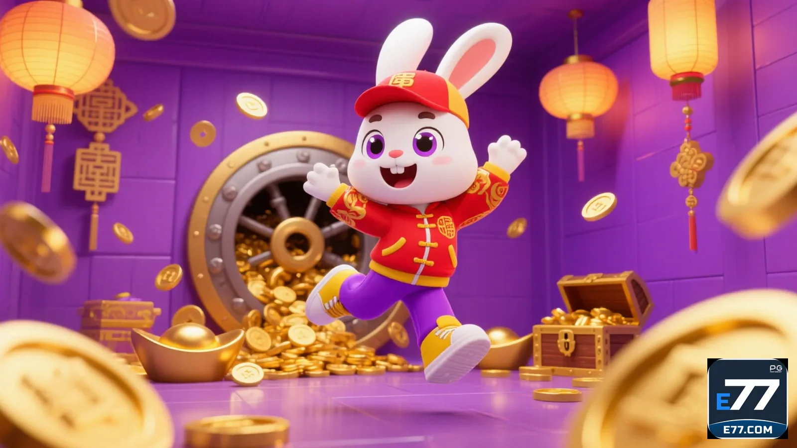 Jogador animado acessando cassino e77, confiando na plataforma para apostas emocionantes. - e77