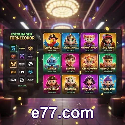 Use a plataforma no celular com suporte humano - e77.com