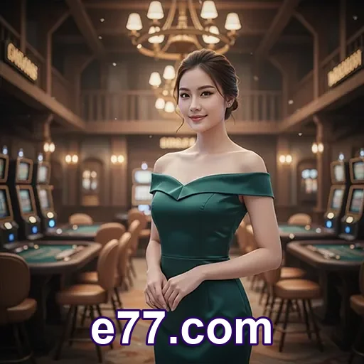Slots populares no e77.com para acesso mobile