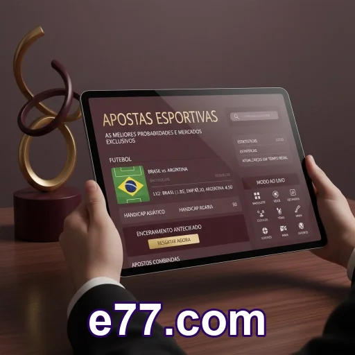 Plataforma segura do e77.com com acesso rápido