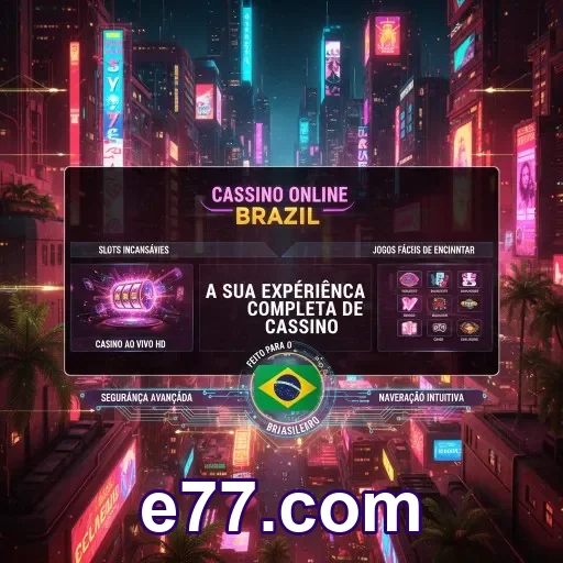 Celular com login rápido no e77.com oficial