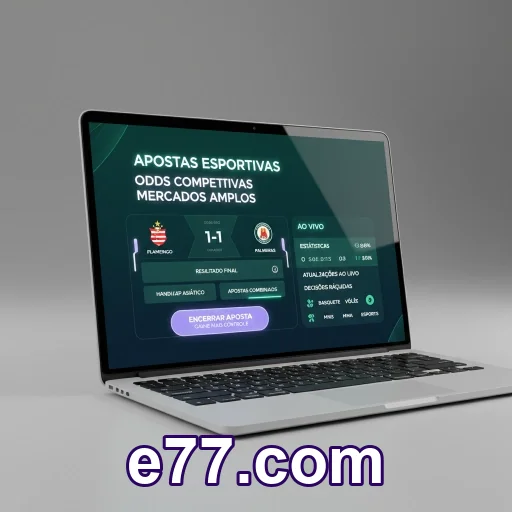 Faça login no celular com navegação simples - e77.com