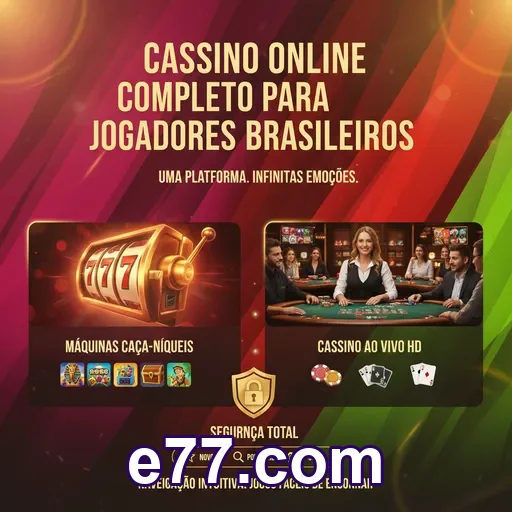 Tela de saque via Pix com processo direto na e77.com