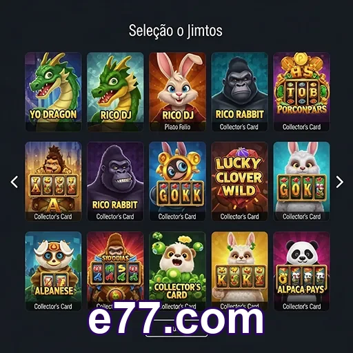 Depósito Pix com valor baixo no e77.com