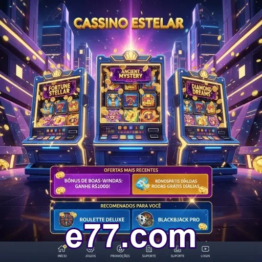 Carteira e pagamentos no celular no e77.com