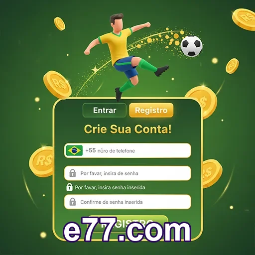 Pix para jogos rápidos no e77.com