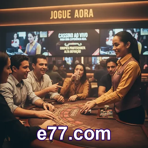 Suporte e regras claras na plataforma e77.com