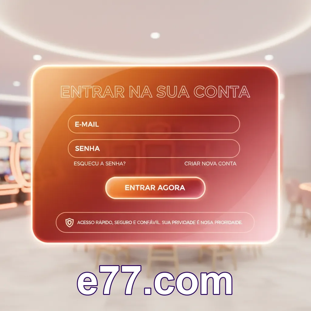 Atendente e chat da e77.com com ajuda rápida oficial