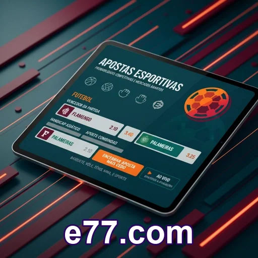 Tela de suporte e77.com com orientações de conta segura