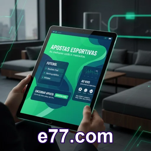 Atendimento mobile da e77.com com ajuda prática